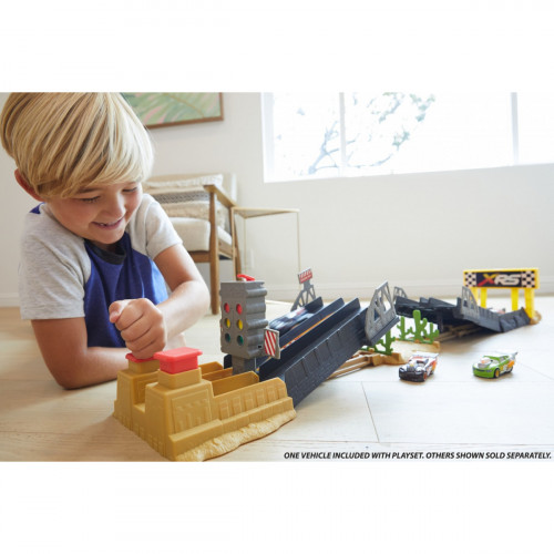 Disney Cars Drag Racing Playset, Include...