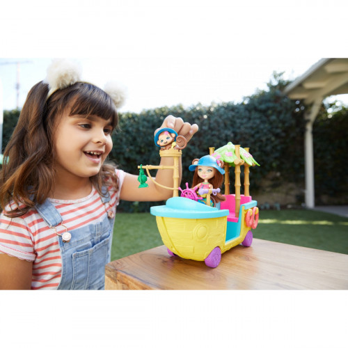 Mattel Games Enchantimals, Nave della Giungla,...