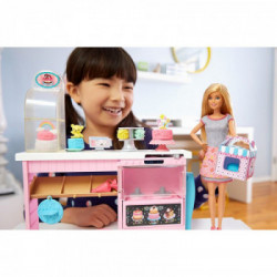 Barbie Cake Decorating Playset