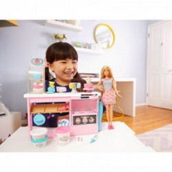 Barbie Cake Decorating Playset