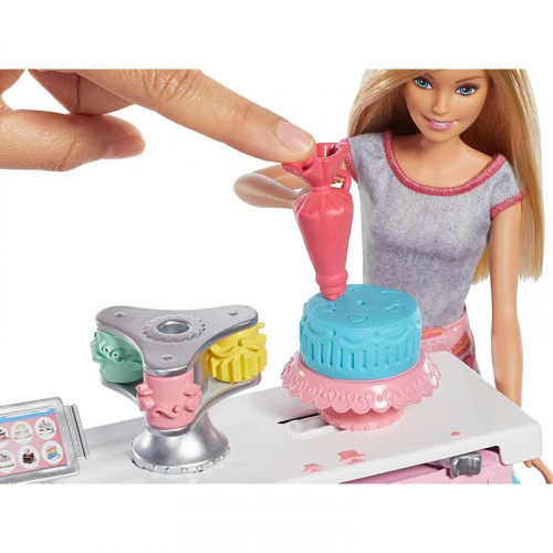 Barbie Cake Decorating Playset