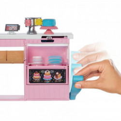 Barbie Cake Decorating Playset