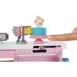 Barbie Cake Decorating Playset