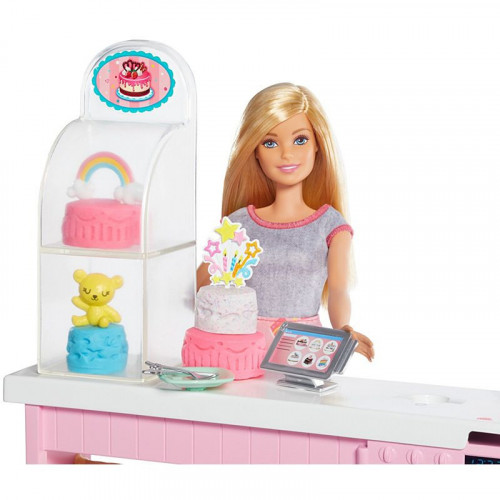 Barbie Cake Decorating Playset