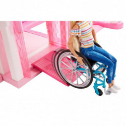 Mattel GGL22 - Barbie Sedia a Rotelle