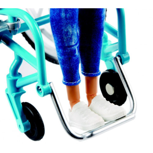 Mattel GGL22 - Barbie Sedia a Rotelle