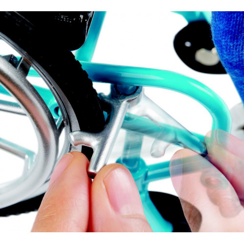 Mattel GGL22 - Barbie Sedia a Rotelle