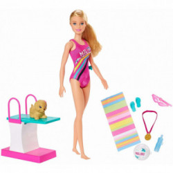 Barbie Dreamhouse Adventures Swim 'n Dive
