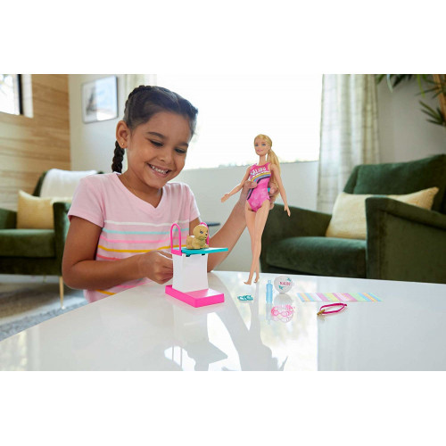 Barbie Dreamhouse Adventures Swim 'n Dive
