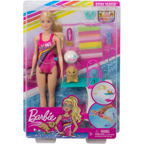 Barbie Dreamhouse Adventures Swim 'n Dive