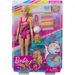 Barbie Dreamhouse Adventures Swim 'n Dive
