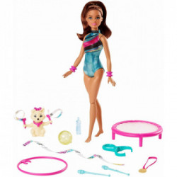 Barbie Dreamhouse Adventures Teresa™ Spin ‘n Twirl Gymnast
