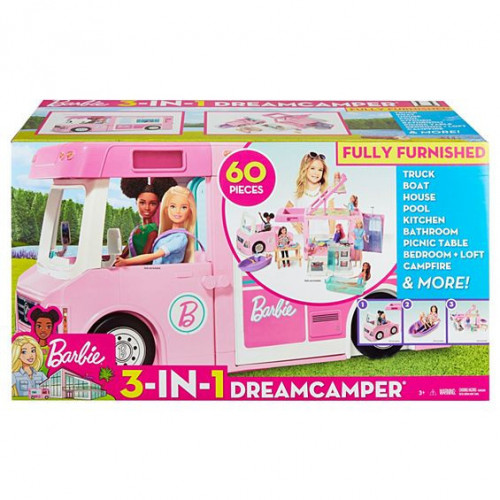 Barbie 3-in-1 DreamCamper