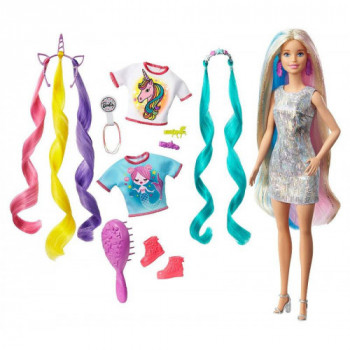 Barbie Fantasie Haar Puppe...