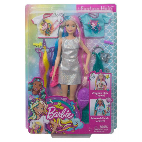 Barbie Fantasie Haar Puppe (blond) | GHN04