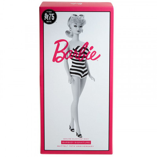 Barbie Collector Signature Mattel 75th Anniversary