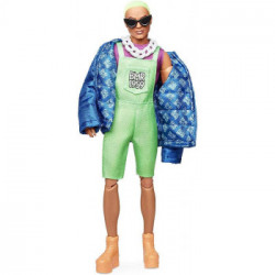 BMR1959 Ken con capelli verdi