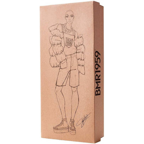 BMR1959 Ken con capelli verdi