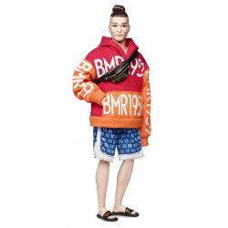 BMR1959 Ken con topknot