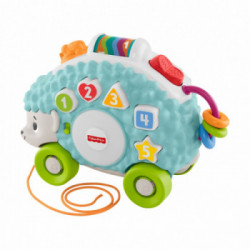 Fisher-Price Parlamici Baby Riccio Forme e Colori, Giocattolo Educativo con Luci, Suoni e Musica, dai 9+ Mesi, GJB09