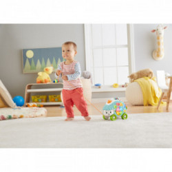 Fisher-Price Parlamici Baby Riccio Forme e Colori, Giocattolo Educativo con Luci, Suoni e Musica, dai 9+ Mesi, GJB09