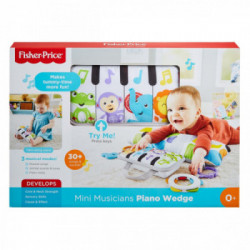 Fisher-Price Soffice Pianoforte dei Piccoli Musicisti
