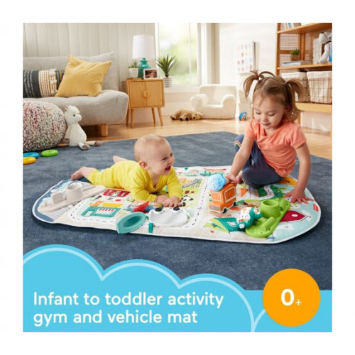 Fisher-Price GJD41 Activity City Gym -...