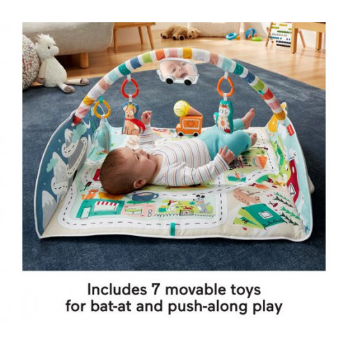 Fisher-Price GJD41 Activity City Gym -...