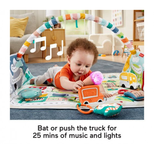 Fisher-Price GJD41 Activity City Gym -...