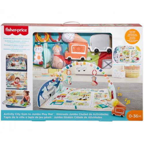 Fisher-Price GJD41 Activity City Gym -...