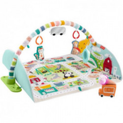 Fisher-Price GJD41 Activity City Gym - Palestrina Gigante della Città con Musica, Giostrine e Proiettore