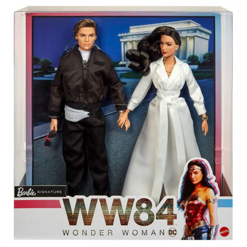 Barbie Signature Enter. Wonder Wom. 1984 | GJJ49