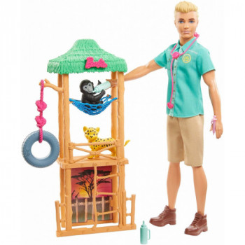 Barbie Ken Wildlife Vet