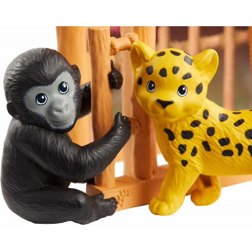 Barbie Ken Wildlife Vet