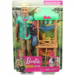 Barbie Ken Wildlife Vet