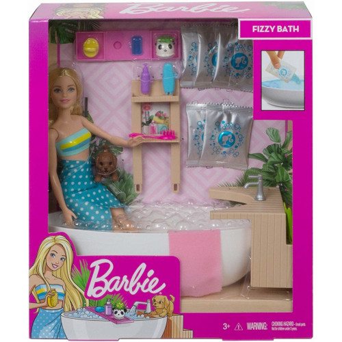 Barbie Fizzy Bath