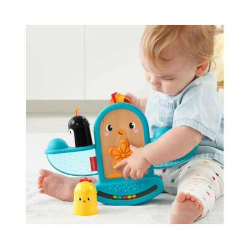 Fisher-Price GJW26 giocattolo roly-poly