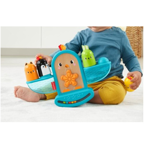 Fisher-Price GJW26 giocattolo roly-poly