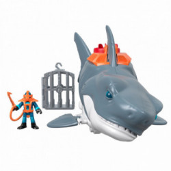 Fisher-Price Imaginext GKG77 action figure giocattolo