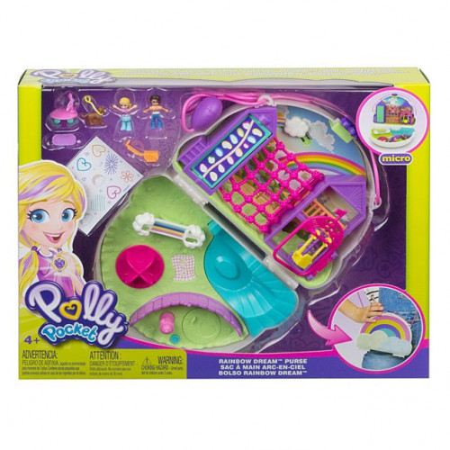 Polly Pocket GKJ65 set di action figure giocattolo