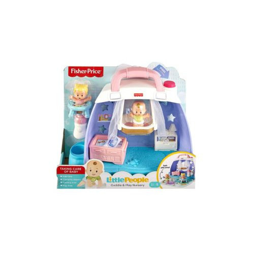 Fisher-Price Little People Cuddle & Play Nursery