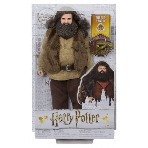 Mattel Harry Potter Rubeus Hagrid Puppe | GKT94