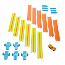 Hot Wheels Track Builder Unlimited Fold Up Track Pack pista giocattolo