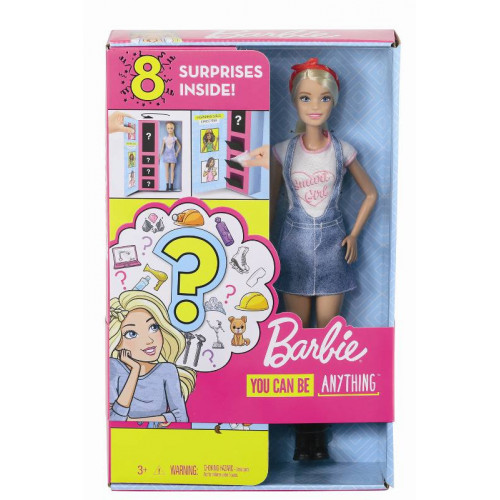 Barbie Carriere a Sorpresa