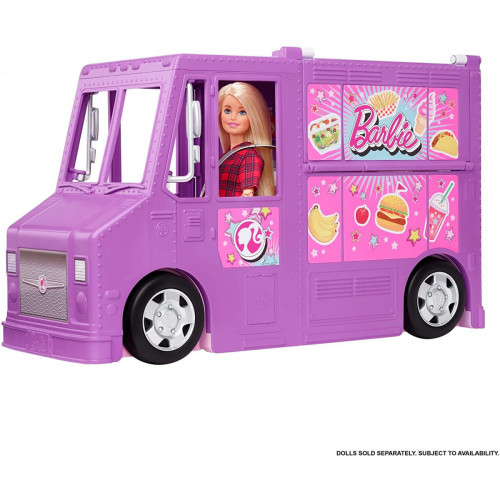 Barbie Fresh 'n' Fun Food Truck veicolo giocattolo