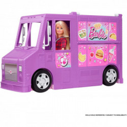 Barbie Fresh 'n' Fun Food Truck veicolo giocattolo