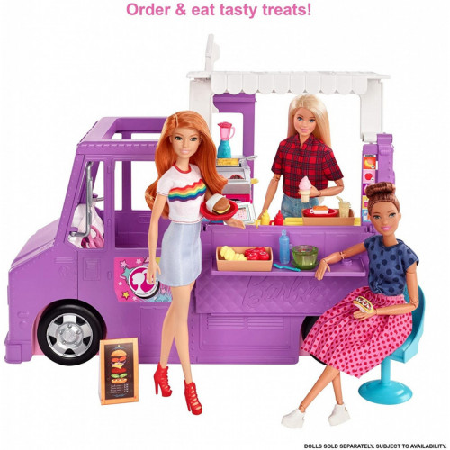 Barbie Fresh 'n' Fun Food Truck veicolo giocattolo