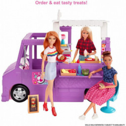 Barbie Fresh 'n' Fun Food Truck veicolo giocattolo
