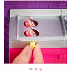 Barbie Fresh 'n' Fun Food Truck veicolo giocattolo