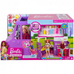 Barbie Fresh 'n' Fun Food Truck veicolo giocattolo